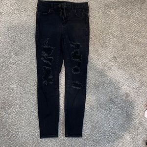 American Eagle hi rise jegging